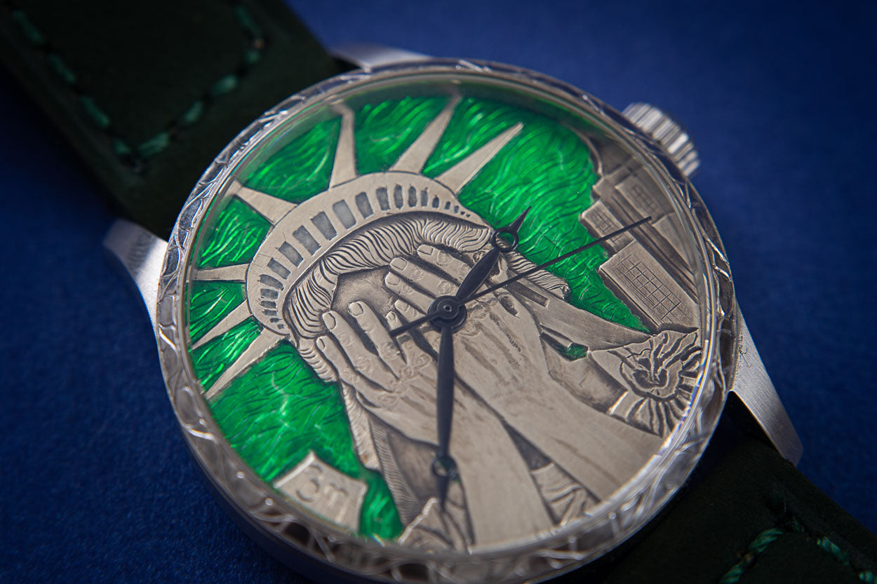 Lady Liberty Piece Unique