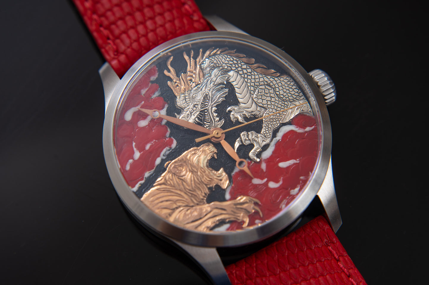 trenyo Tiger and Dragon Unique Piece