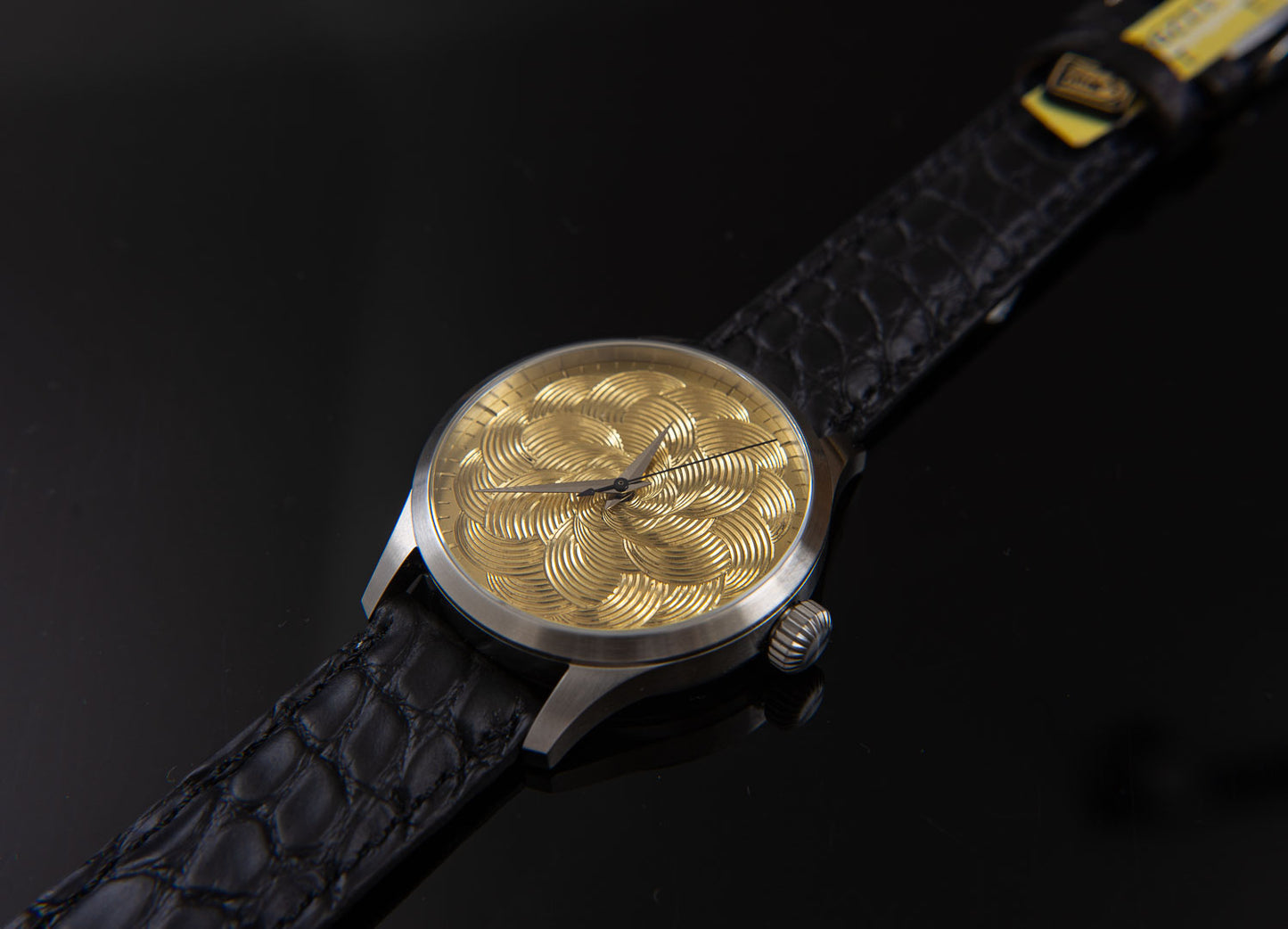 Freehand Circular Guilloche