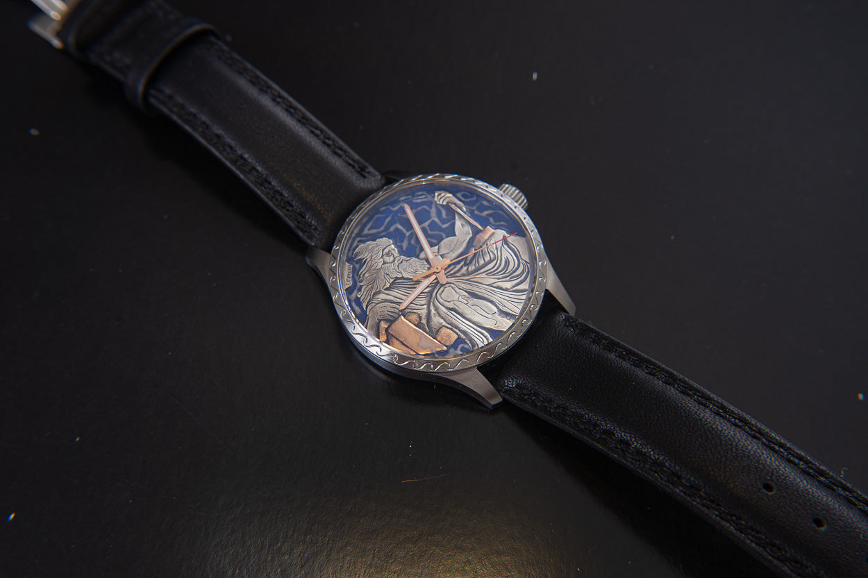 trenyo Olympians Zeus