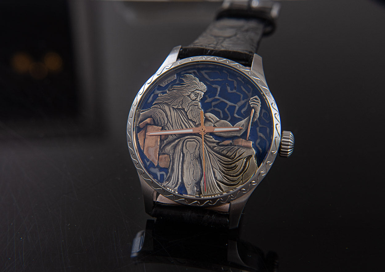 trenyo Olympians Zeus