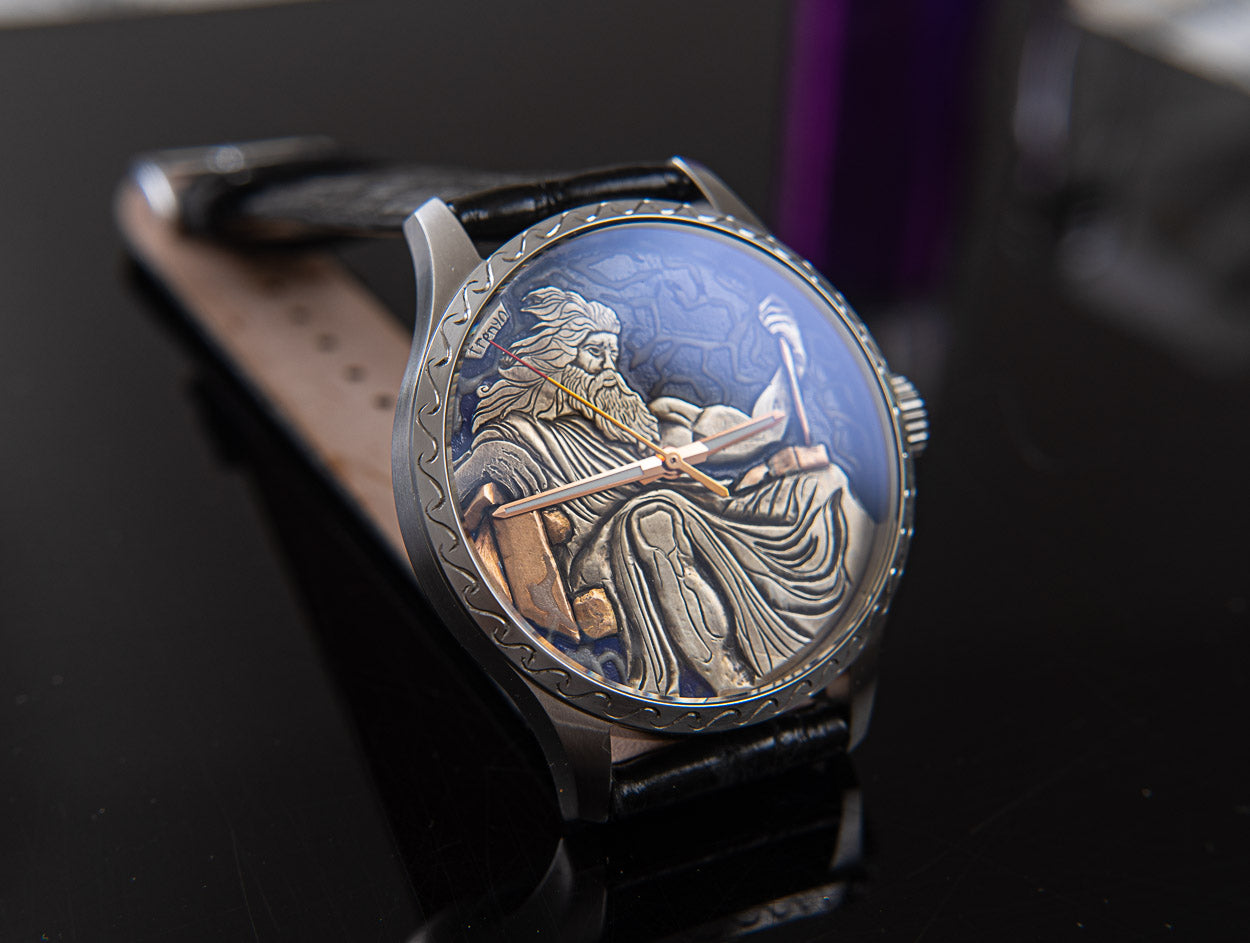 trenyo Olympians Zeus