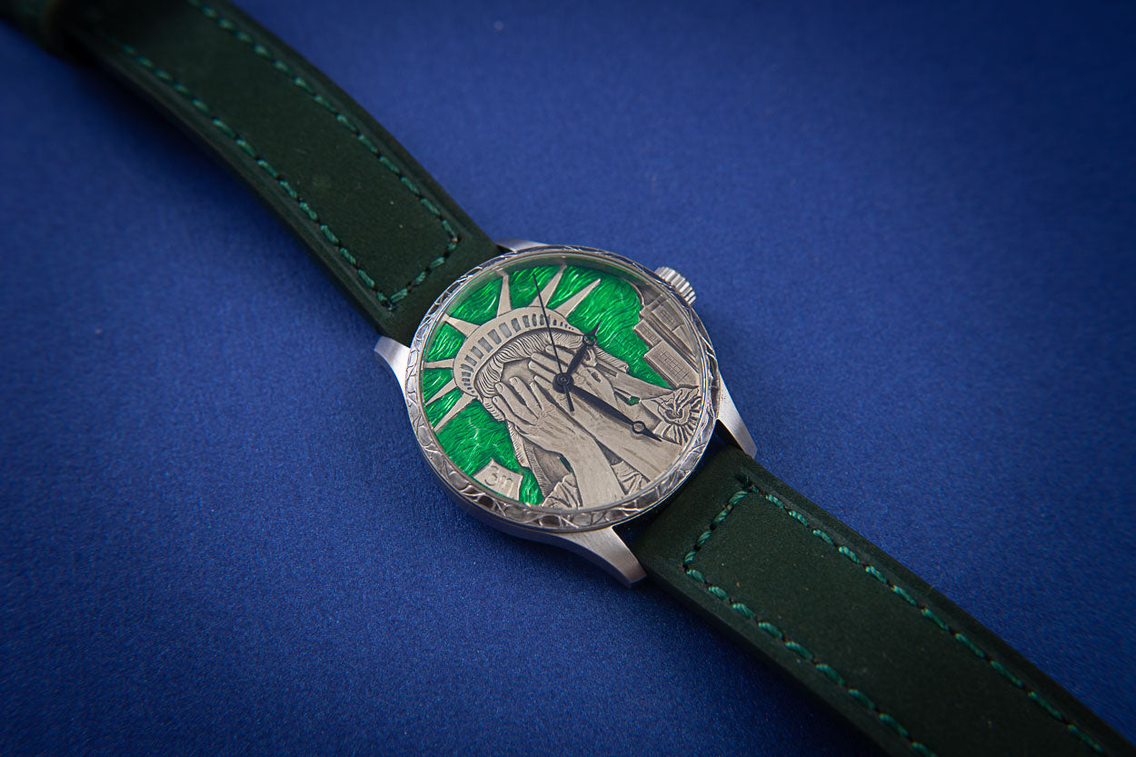 Lady Liberty Piece Unique