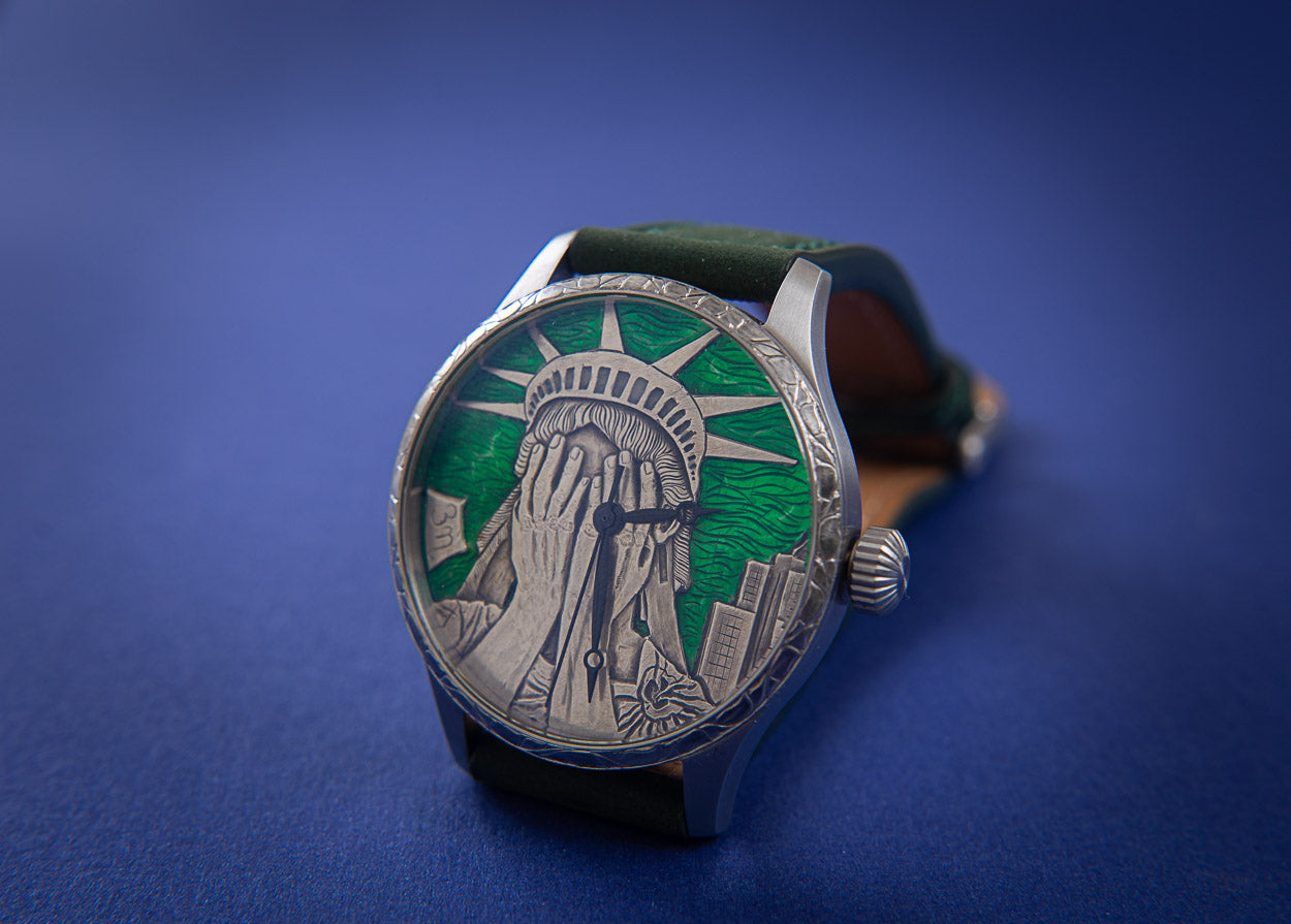 Lady Liberty Piece Unique