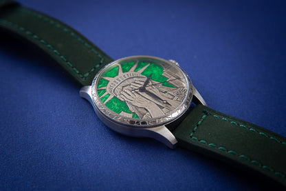 Lady Liberty Piece Unique