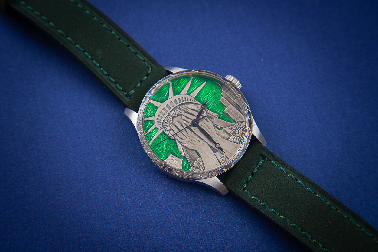 Lady Liberty Piece Unique