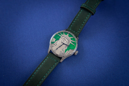 Lady Liberty Piece Unique