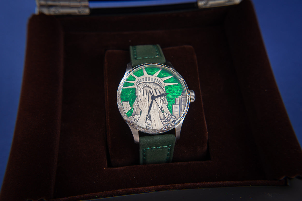 Lady Liberty Piece Unique