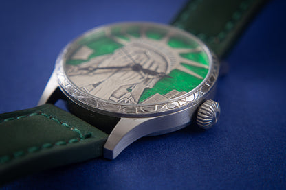 Lady Liberty Piece Unique