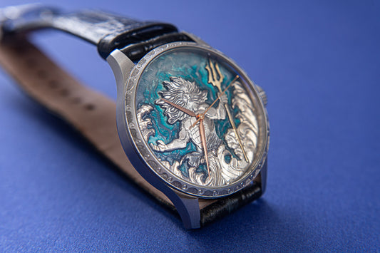 trenyo Olympians Poseidon