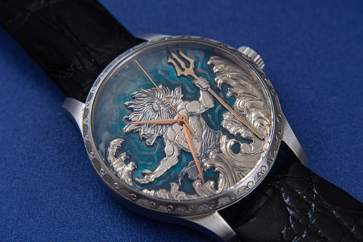 trenyo Olympians Poseidon