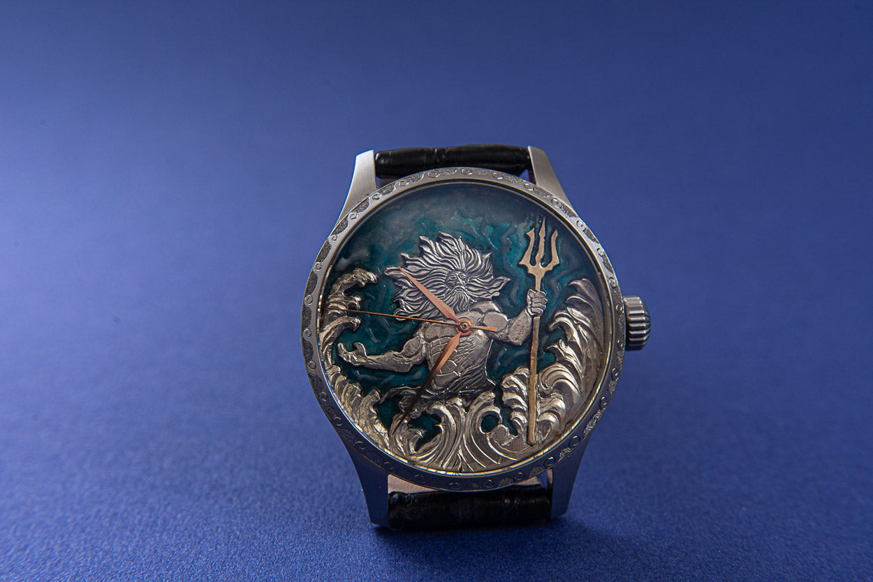 trenyo Olympians Poseidon