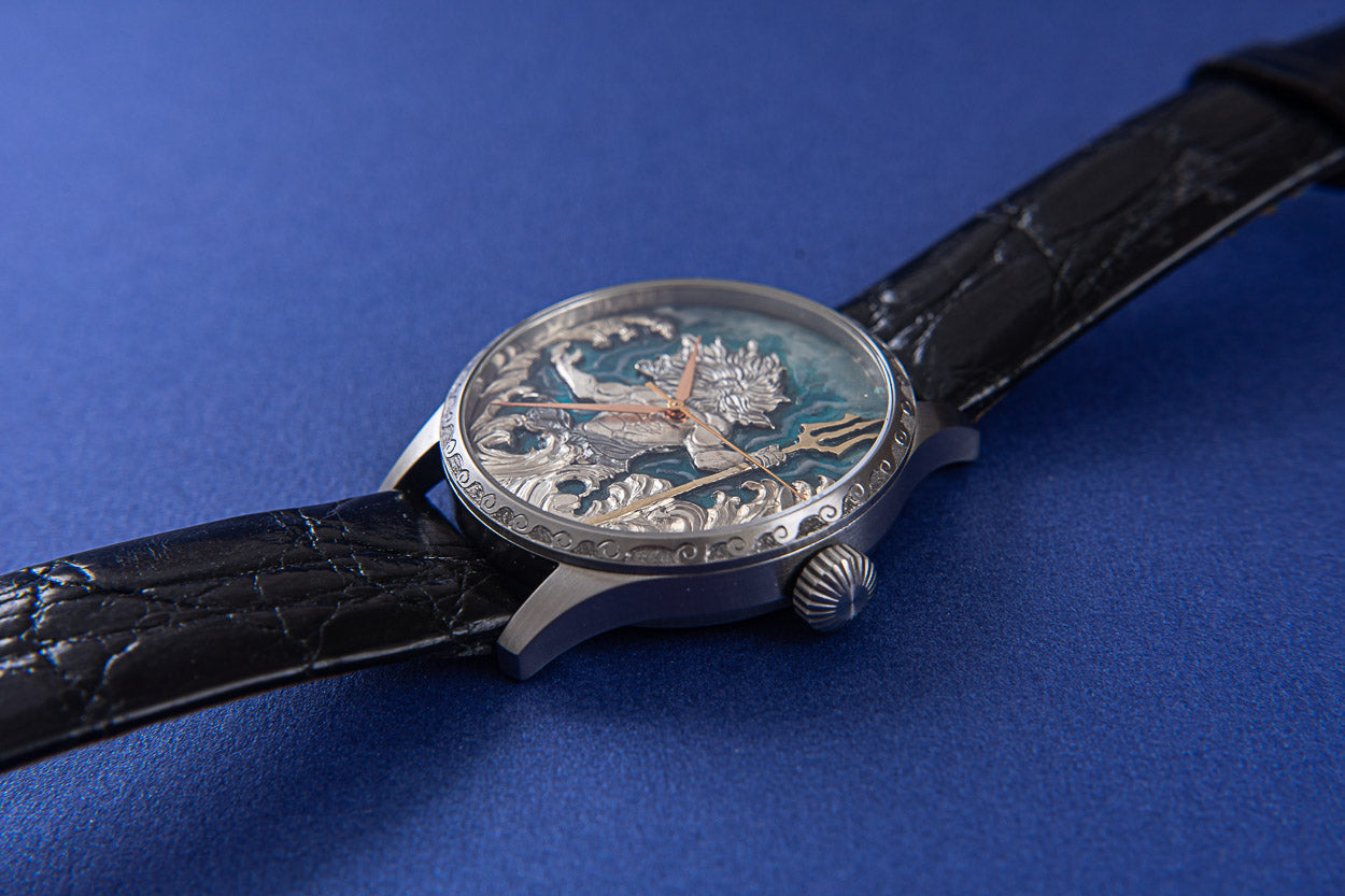 trenyo Olympians Poseidon