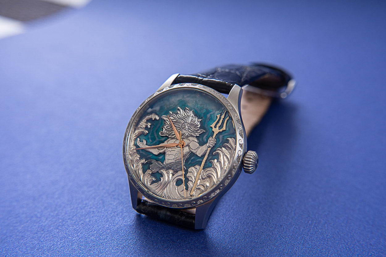 trenyo Olympians Poseidon