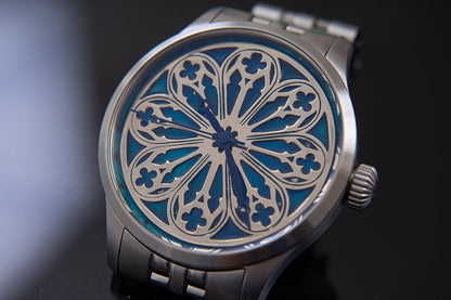 Rosetta Blue Enamel