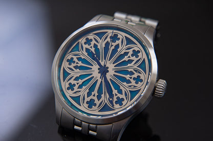 Rosetta Blue Enamel