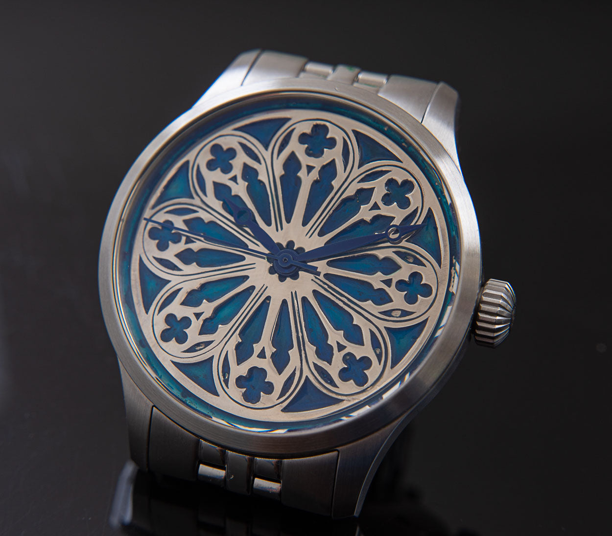Rosetta Blue Enamel