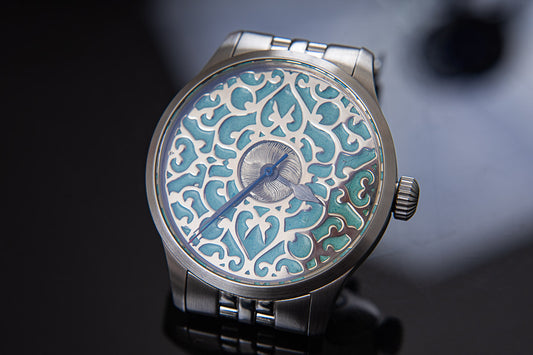 trenyo Alhambra Enameled Dial