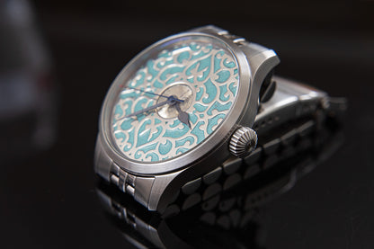 trenyo Alhambra Enameled Dial