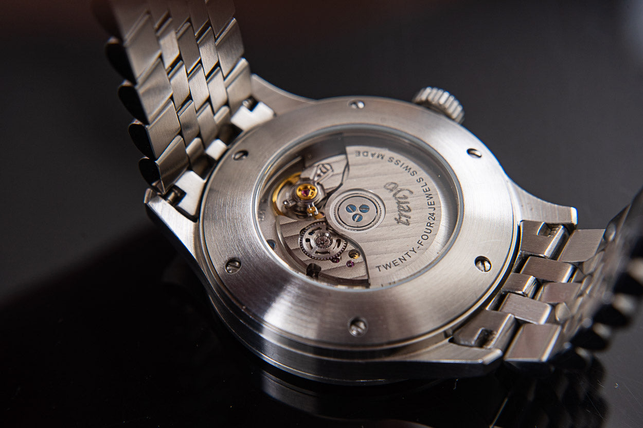 trenyo Alhambra Enameled Dial