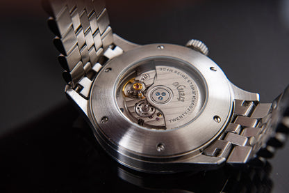 trenyo Alhambra Enameled Dial