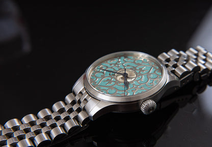 trenyo Alhambra Enameled Dial