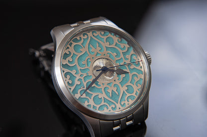 trenyo Alhambra Enameled Dial