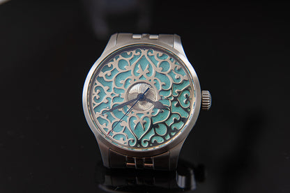 trenyo Alhambra Enameled Dial