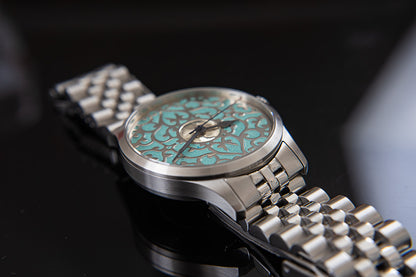 trenyo Alhambra Enameled Dial