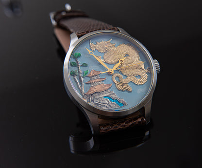 trenyo Golden Dragon Unique Piece