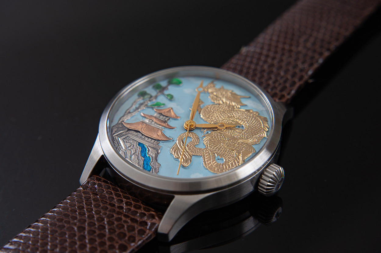 trenyo Golden Dragon Unique Piece