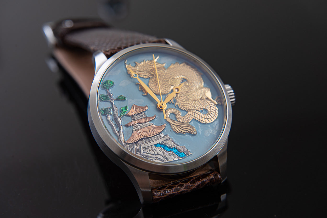 trenyo Golden Dragon Unique Piece