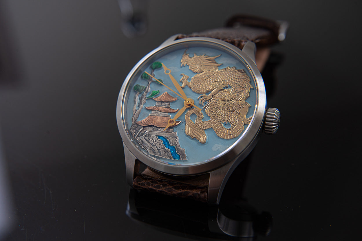 trenyo Golden Dragon Unique Piece