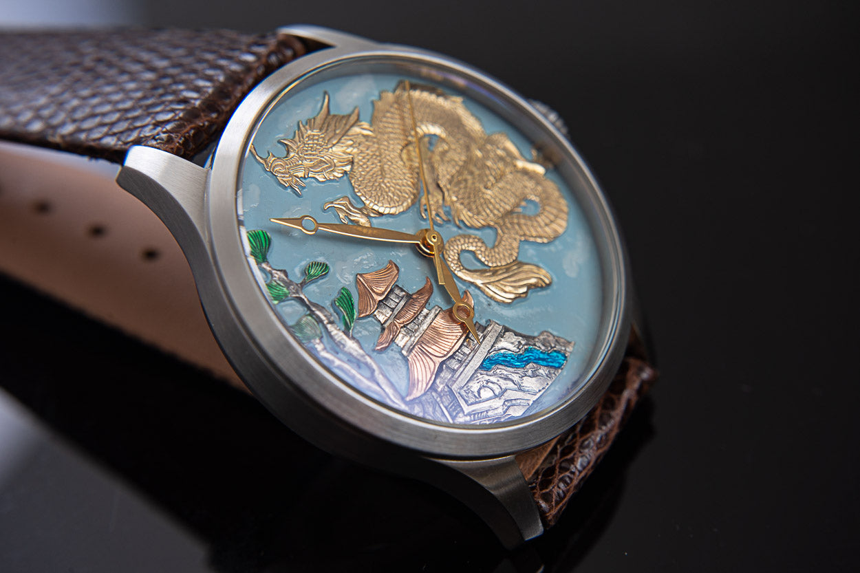 trenyo Golden Dragon Unique Piece