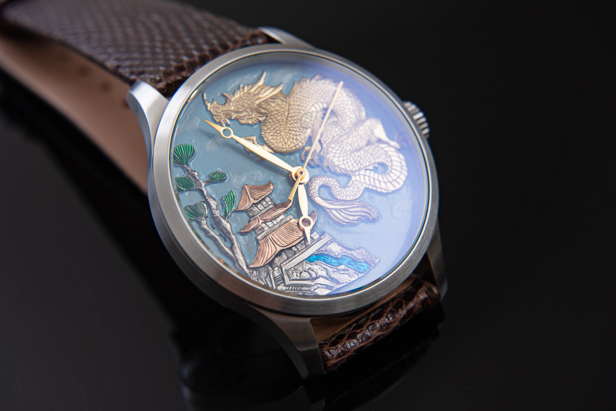 trenyo Golden Dragon Unique Piece