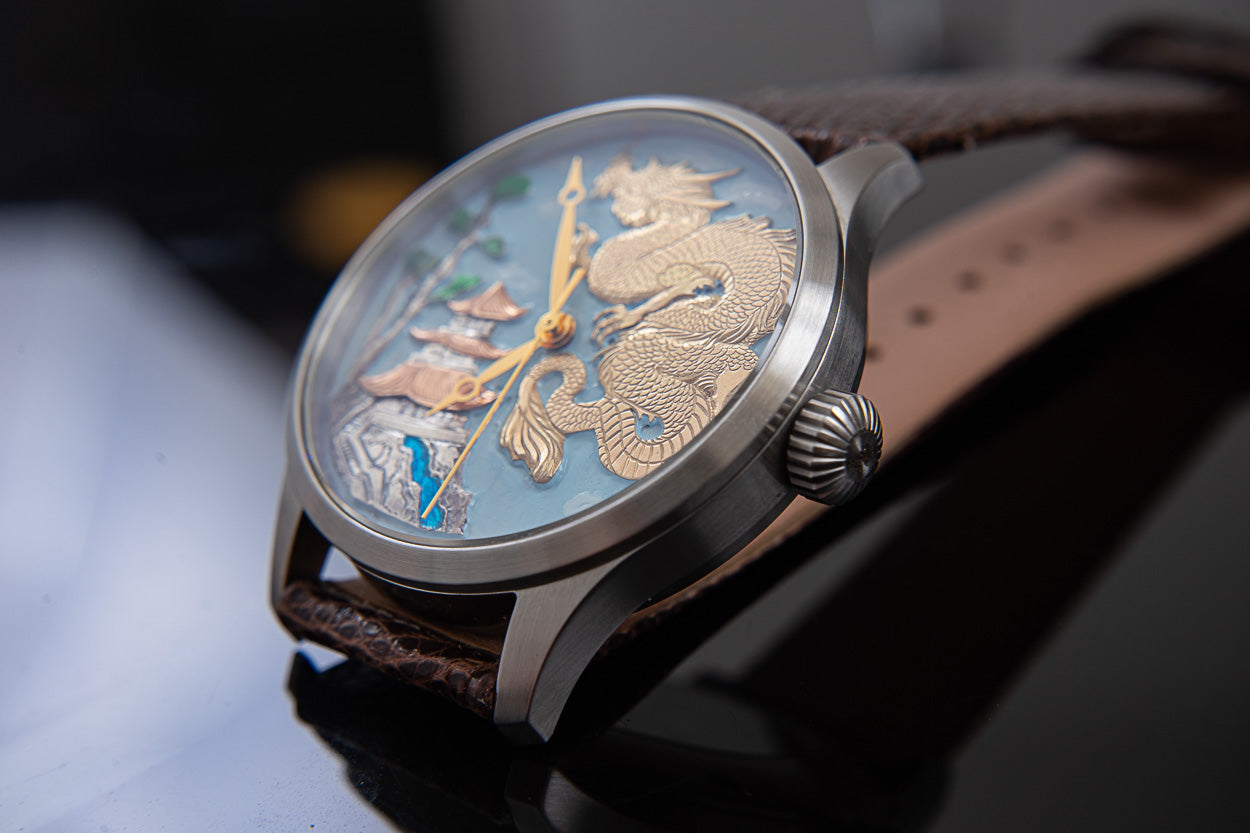 trenyo Golden Dragon Unique Piece