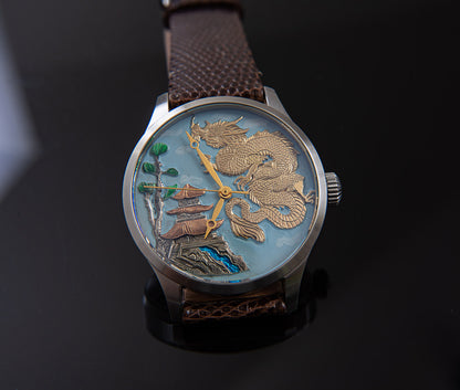 trenyo Golden Dragon Unique Piece