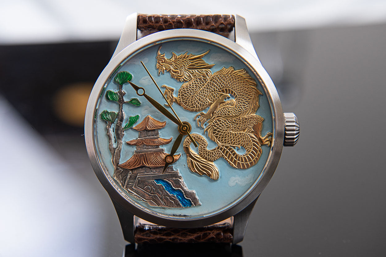 trenyo Golden Dragon Unique Piece