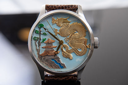 trenyo Golden Dragon Unique Piece