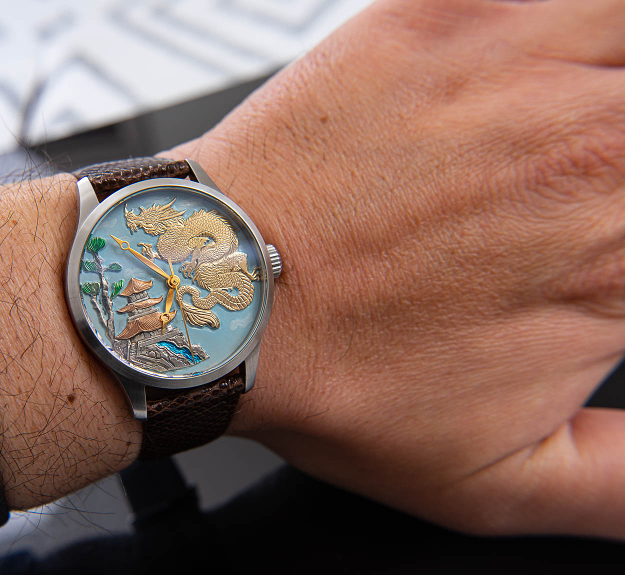 trenyo Golden Dragon Unique Piece