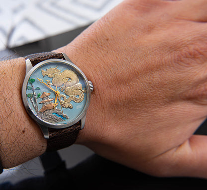 trenyo Golden Dragon Unique Piece