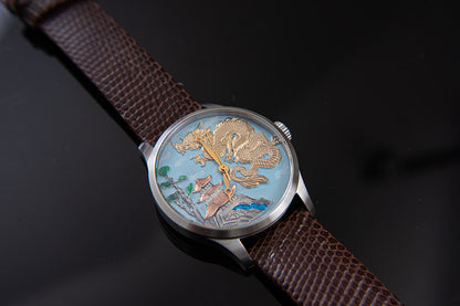 trenyo Golden Dragon Unique Piece