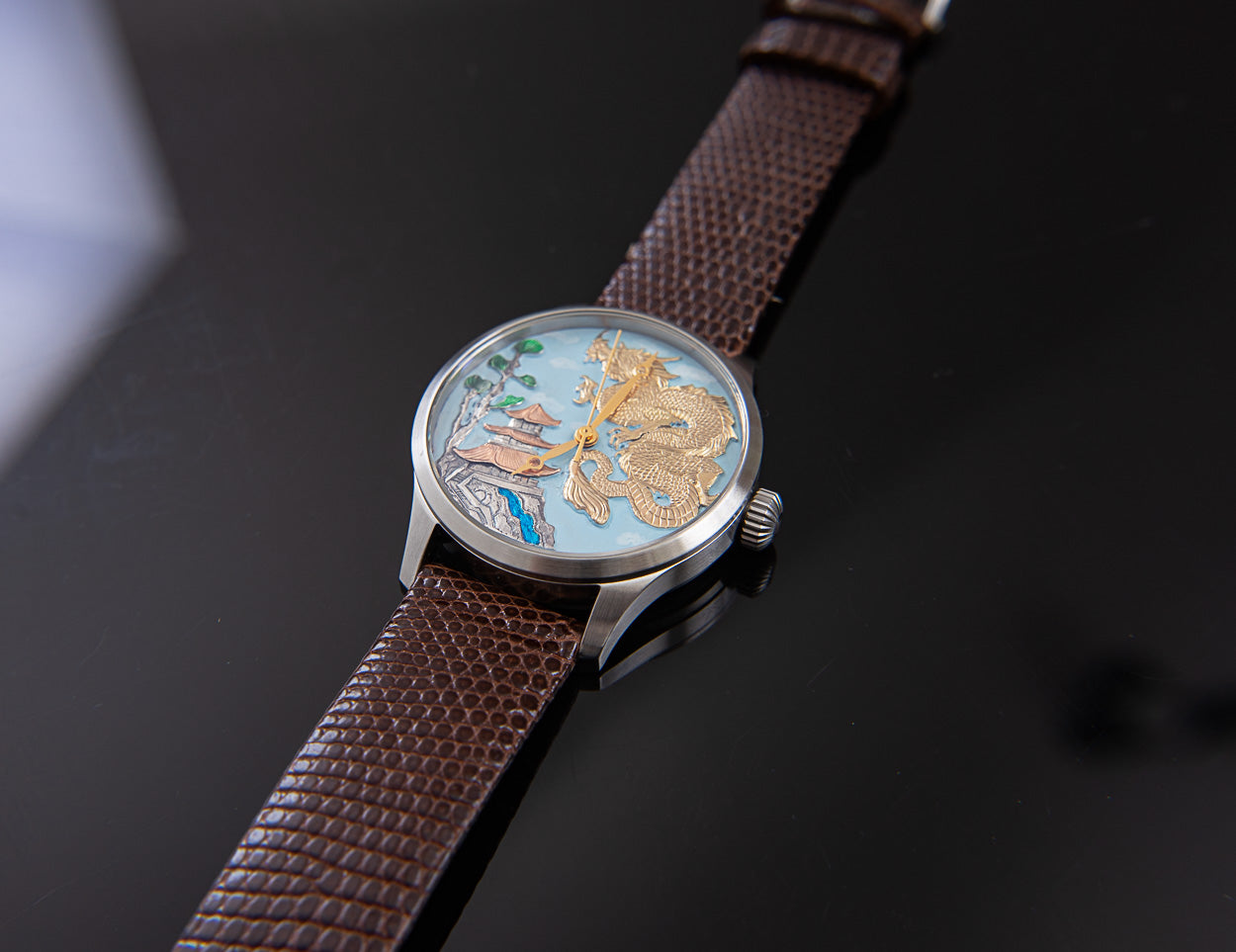 trenyo Golden Dragon Unique Piece