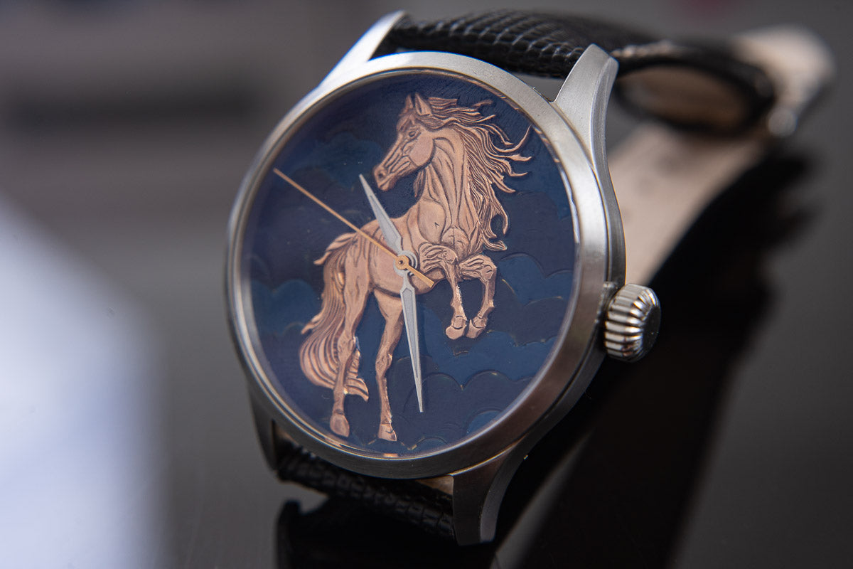 trenyo Year of The Fire Horse Unique Piece