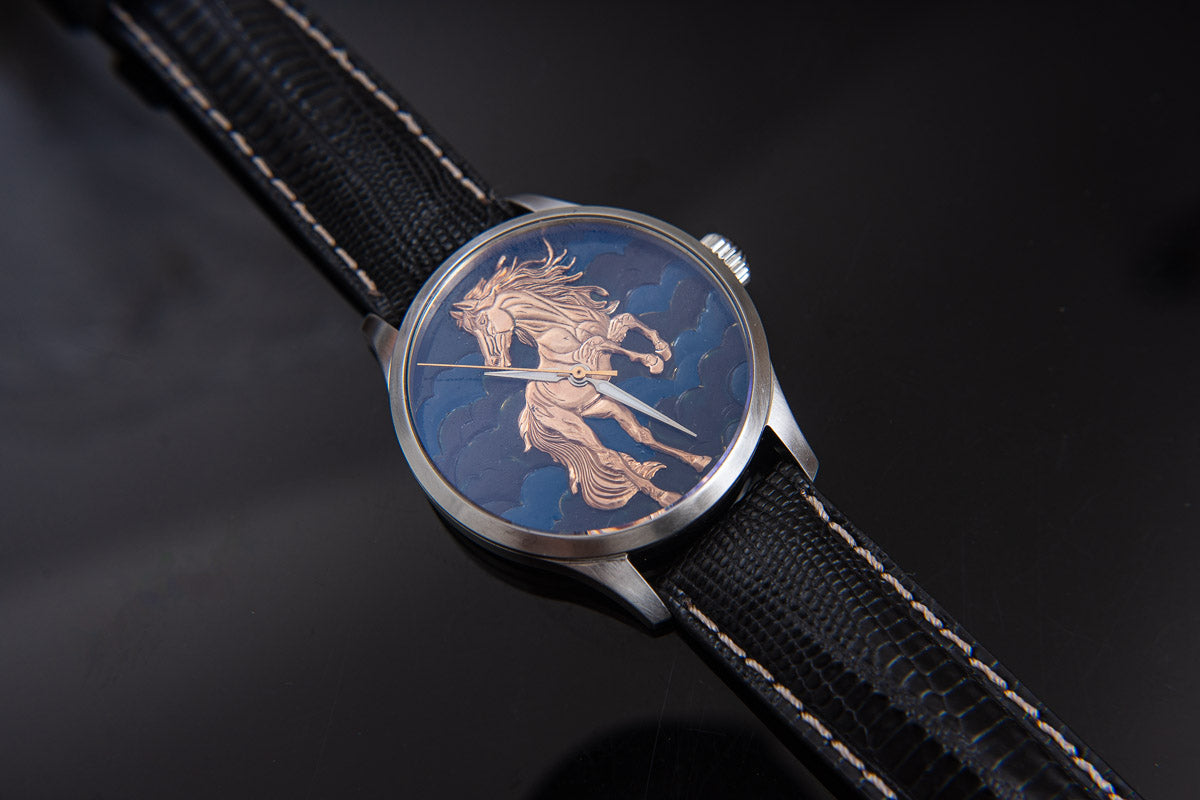 trenyo Year of The Fire Horse Unique Piece