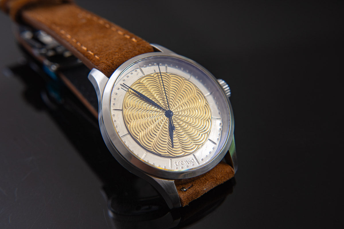 trenyo Two tone Guilloche