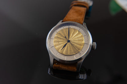 trenyo Two tone Guilloche