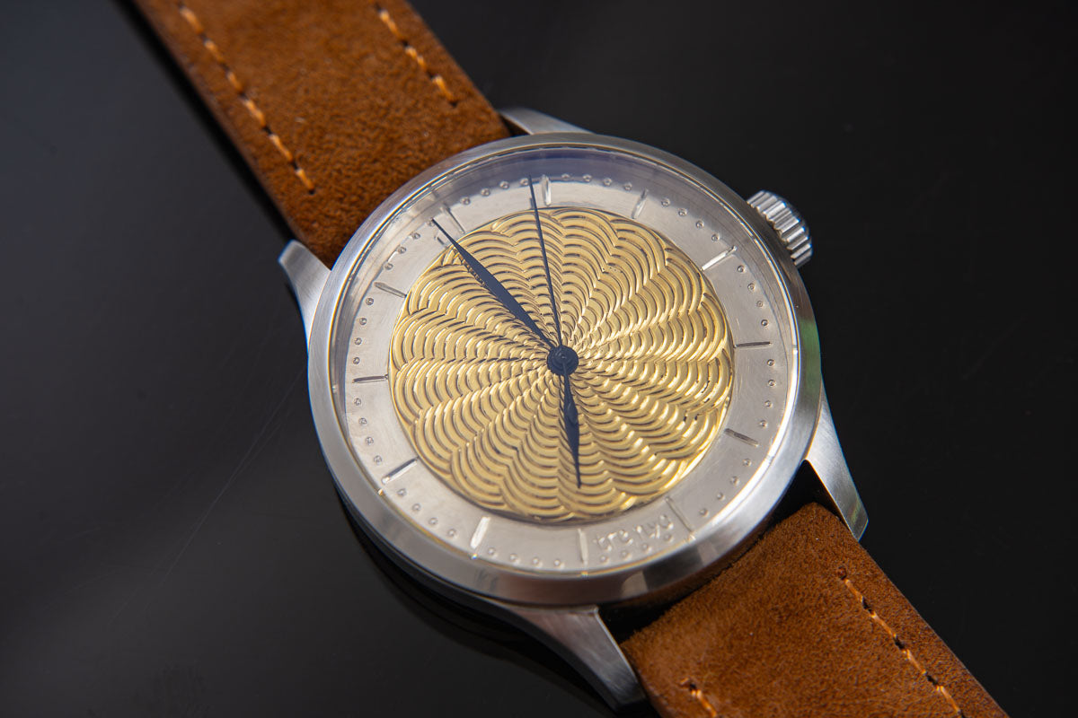 trenyo Two tone Guilloche