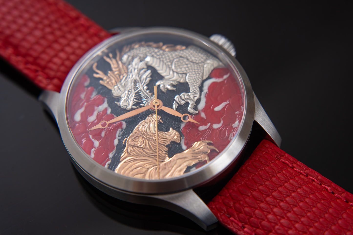 trenyo Tiger and Dragon Unique Piece