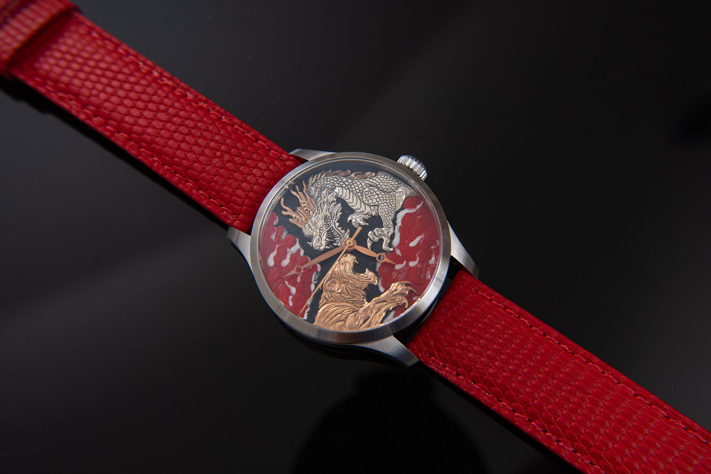 trenyo Tiger and Dragon Unique Piece